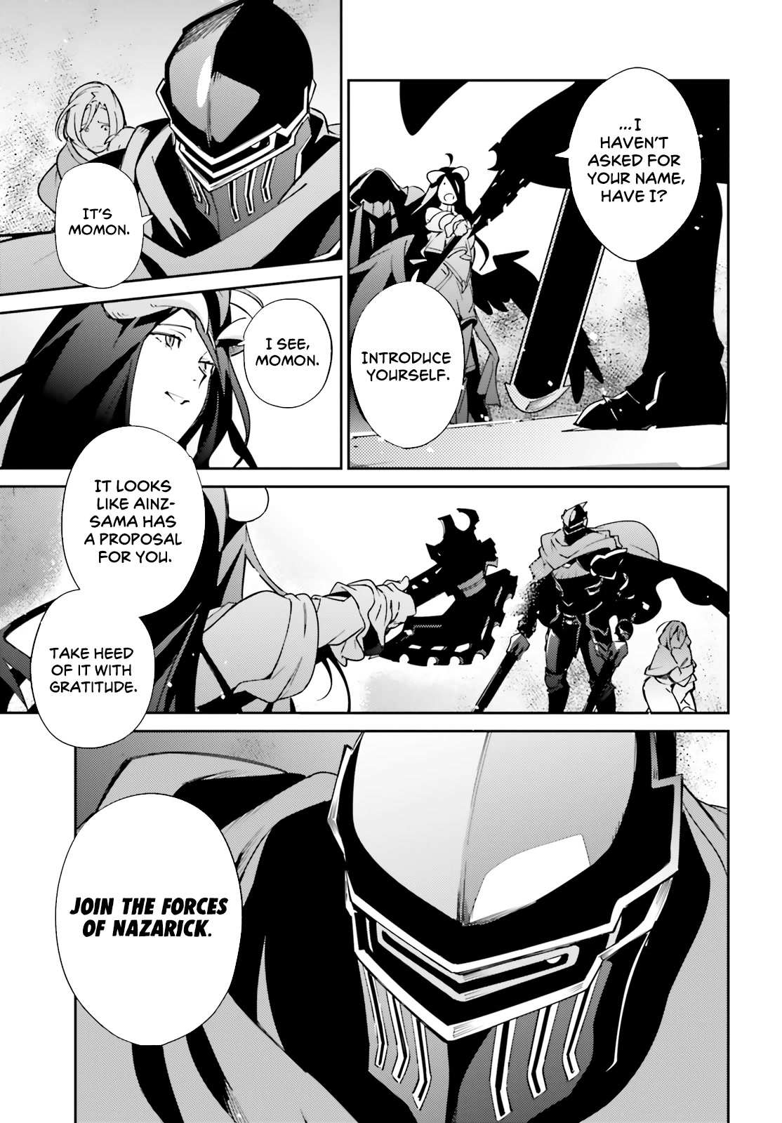 Read Overlord Manga Online