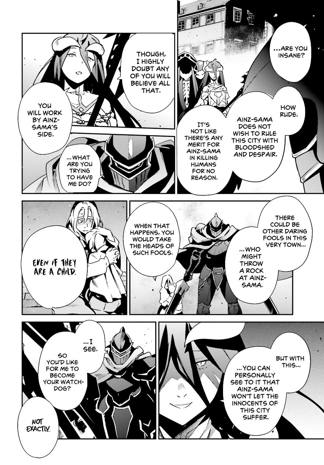 Read Overlord Manga Online