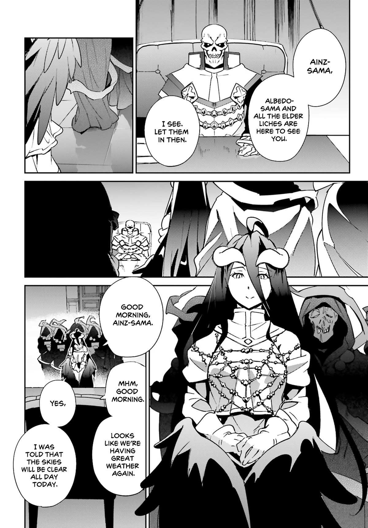 Read Overlord Manga Online