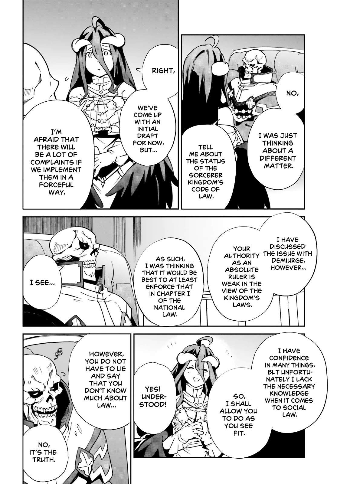 Read Overlord Manga Online