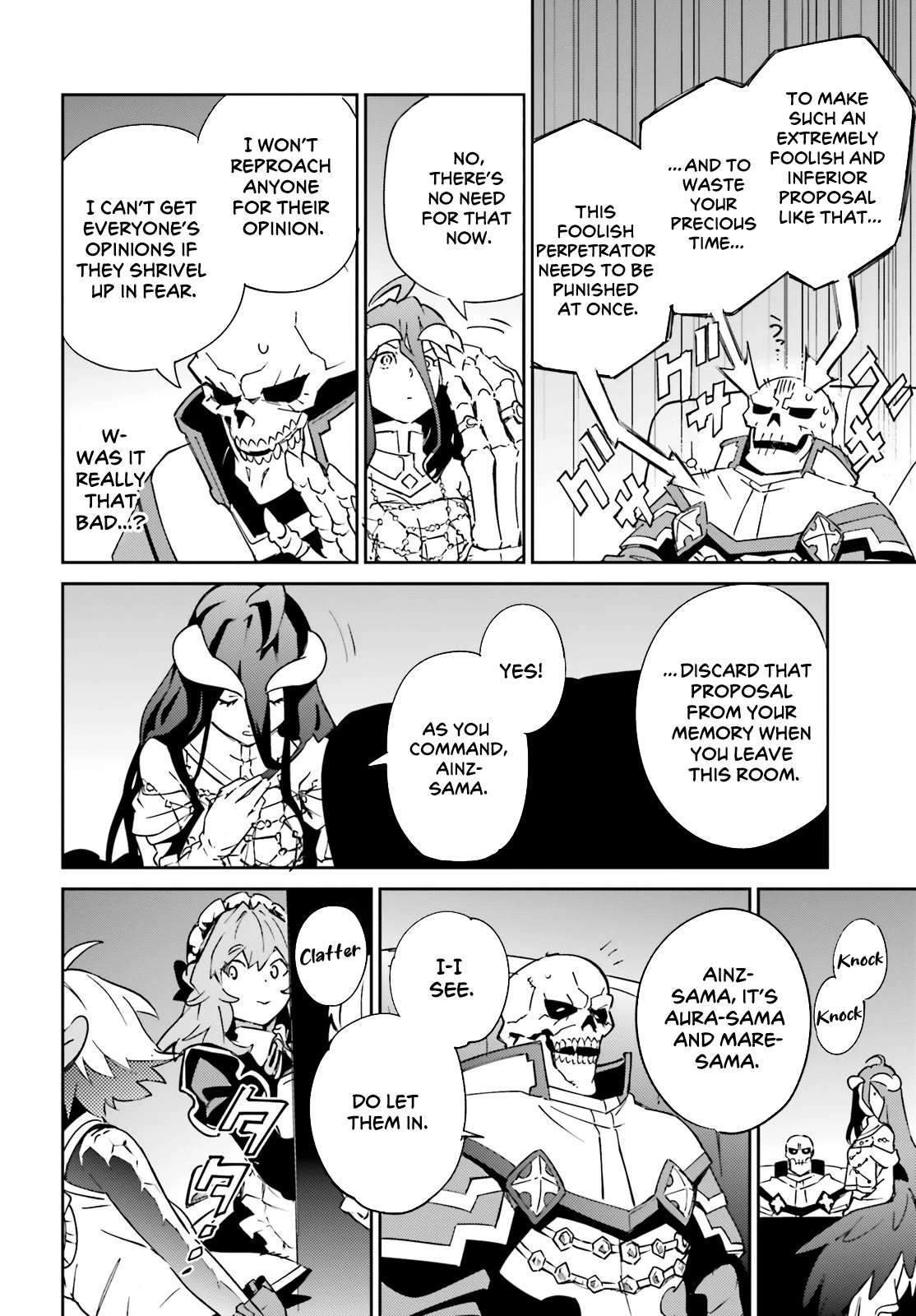 Read Overlord Manga Online