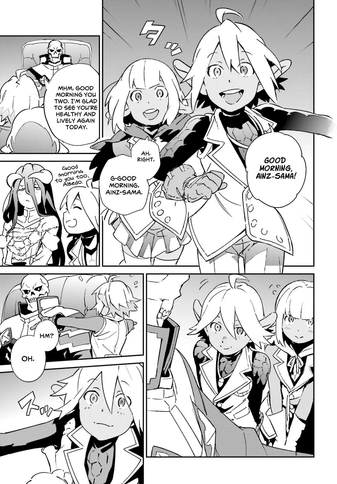 Read Overlord Manga Online