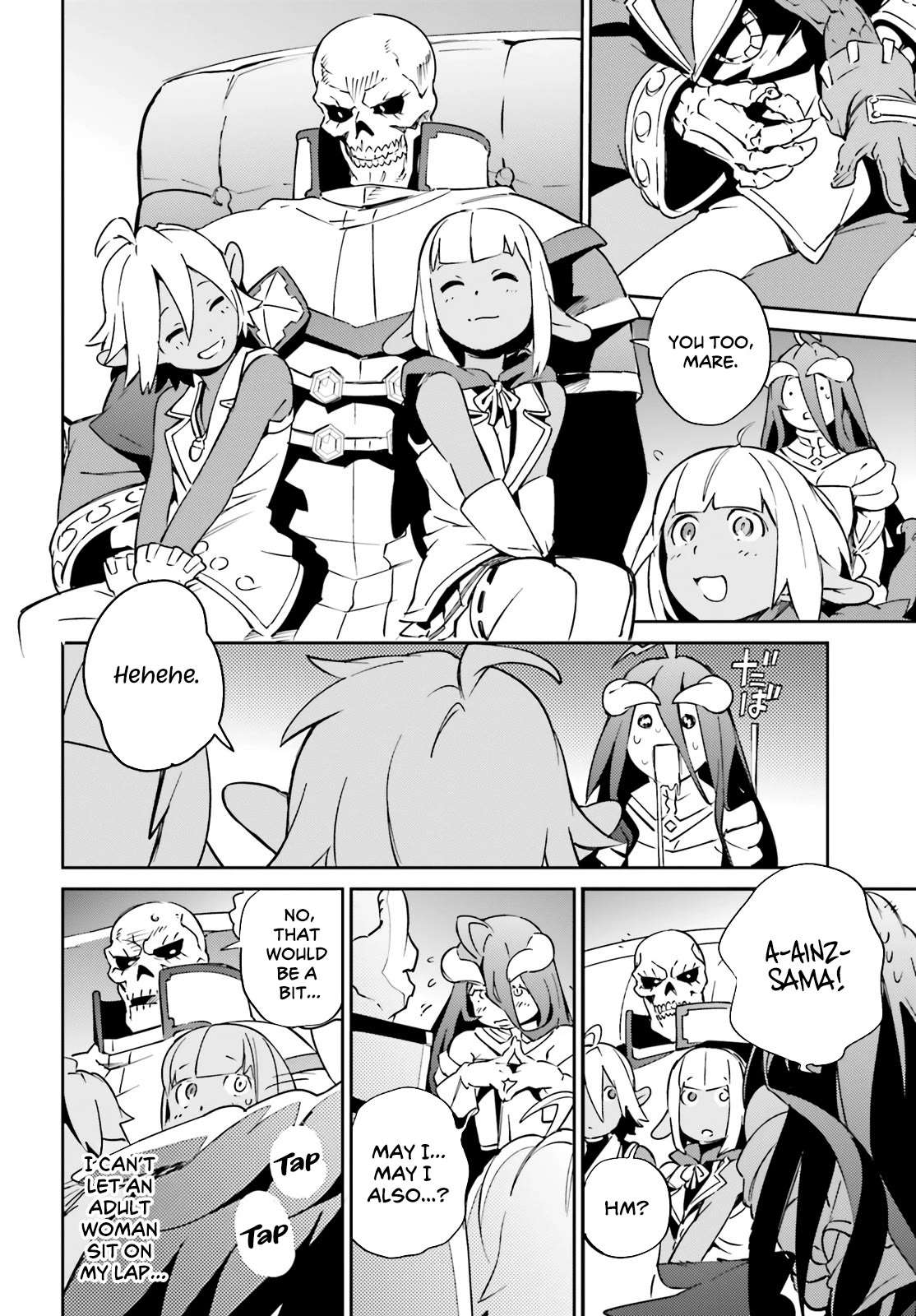 Read Overlord Manga Online