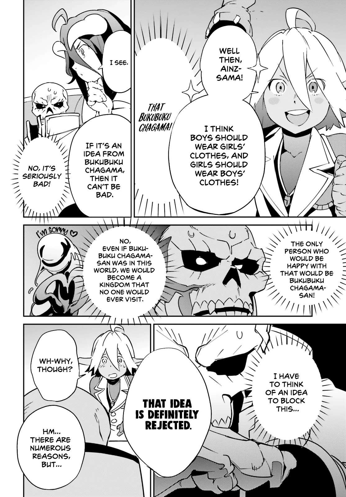 Read Overlord Manga Online