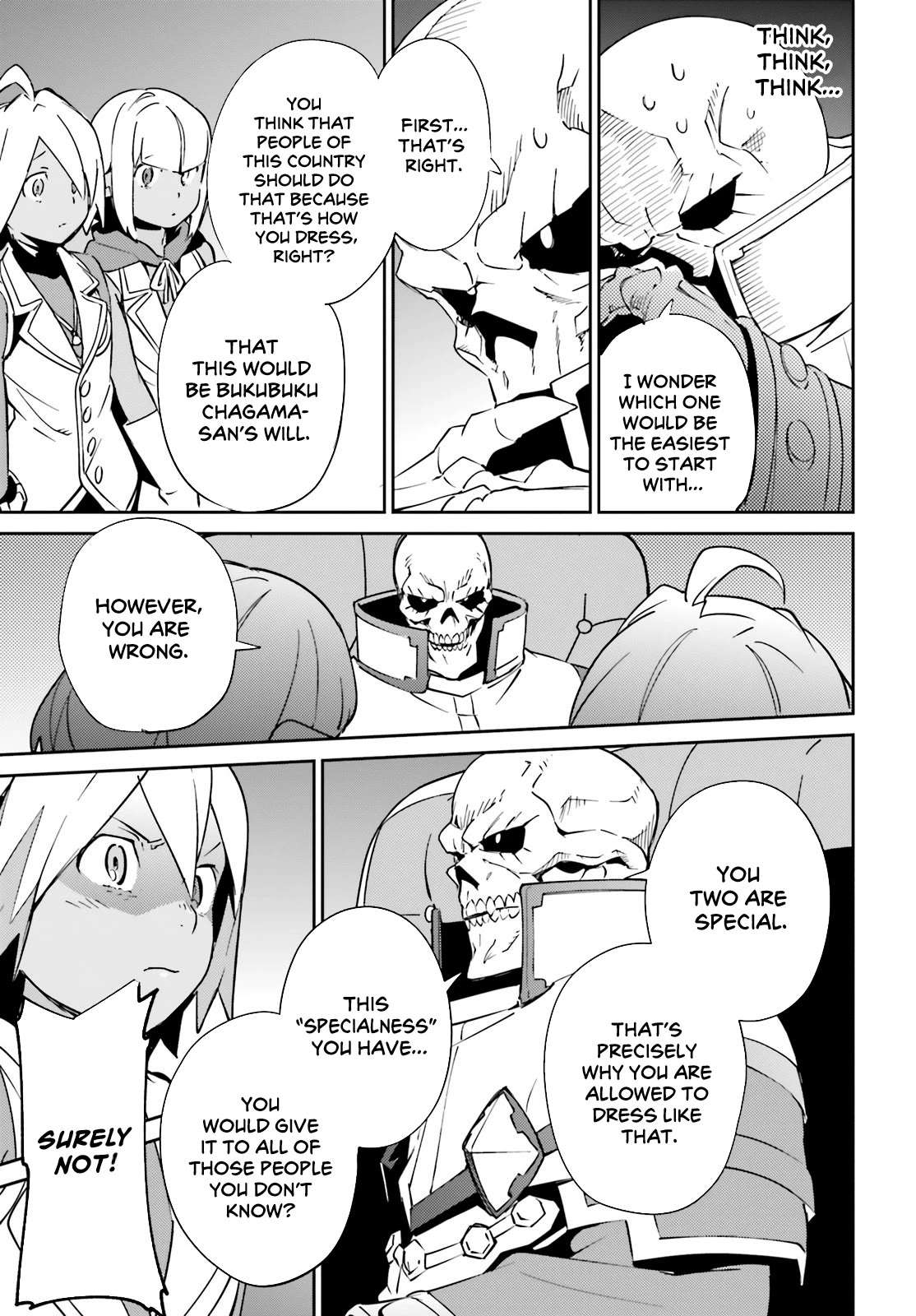 Read Overlord Manga Online