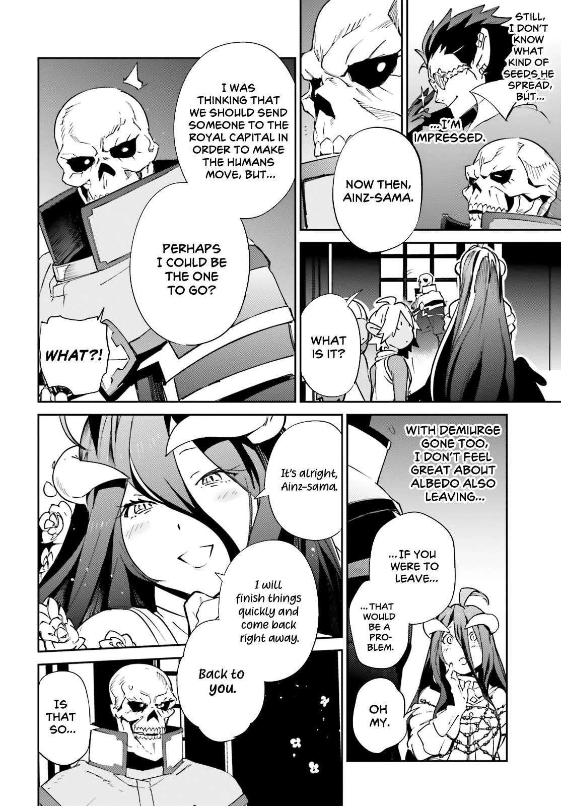 Read Overlord Manga Online