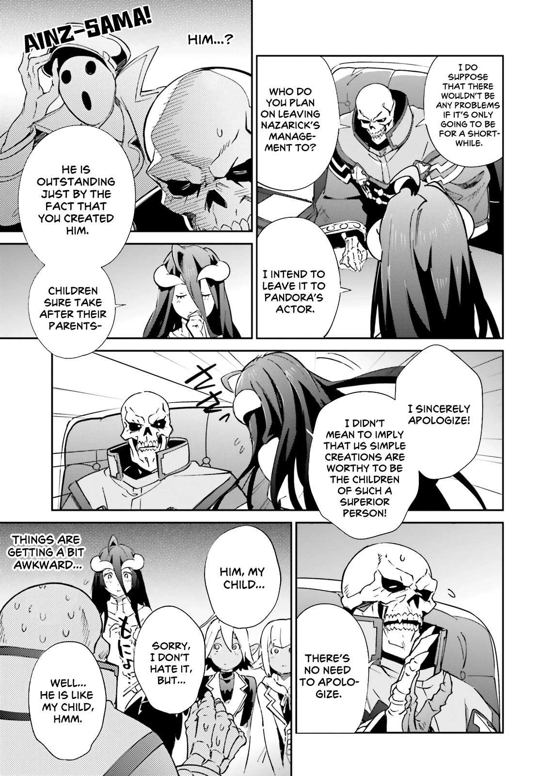 Read Overlord Manga Online