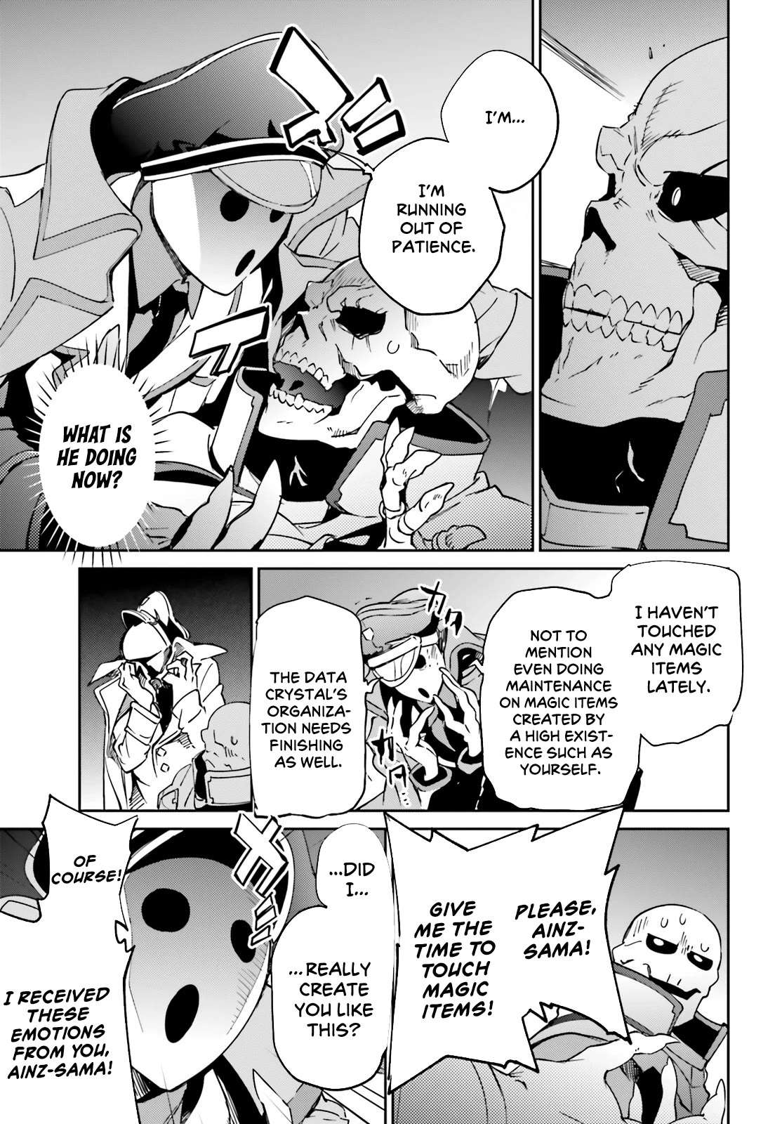 Read Overlord Manga Online