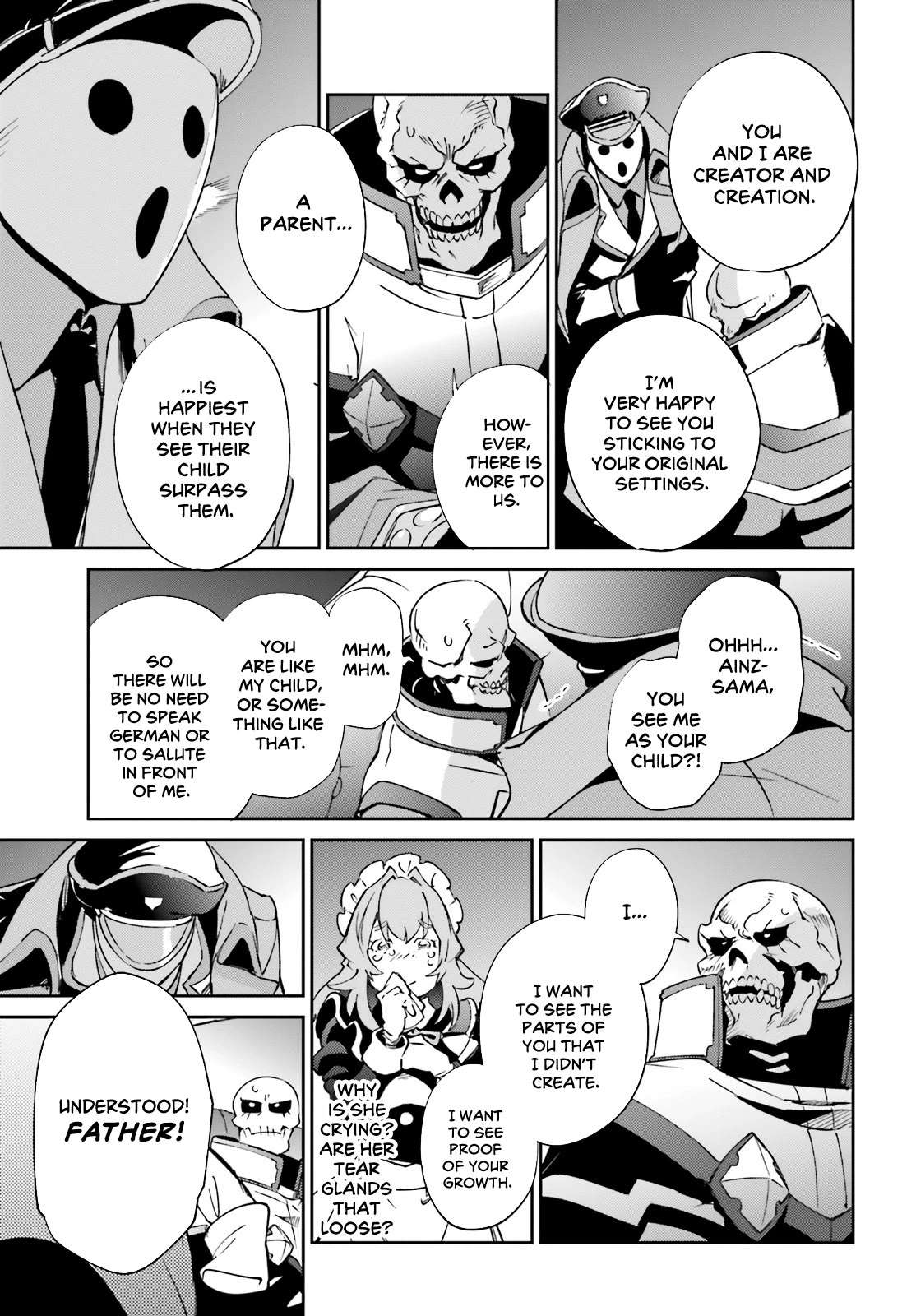 Read Overlord Manga Online