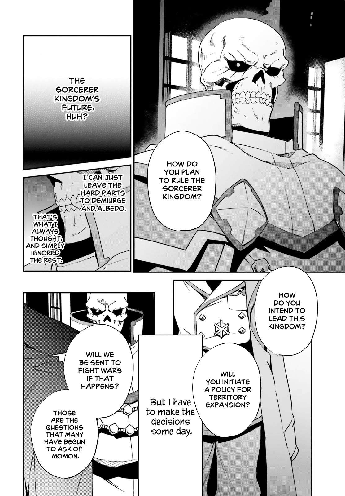 Read Overlord Manga Online