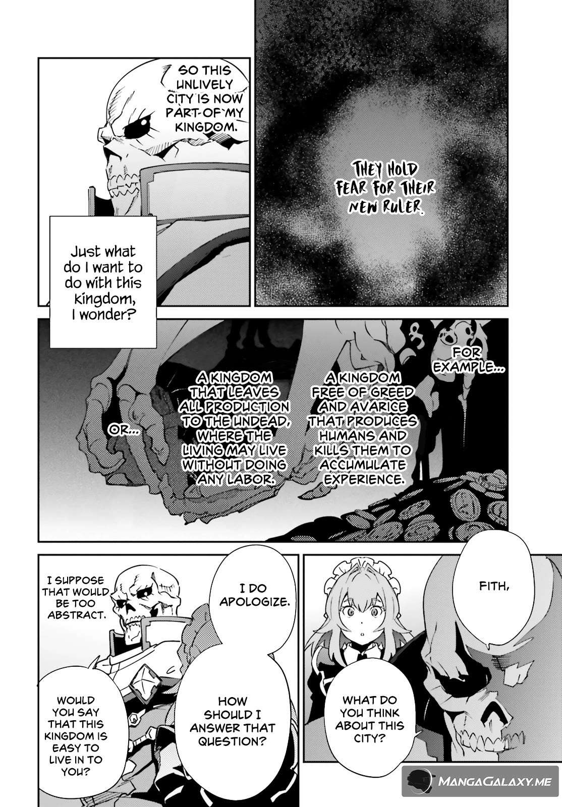 Read Overlord Manga Online