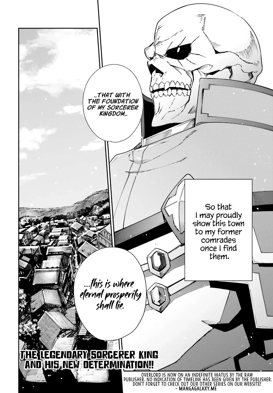 Read Overlord Manga Online