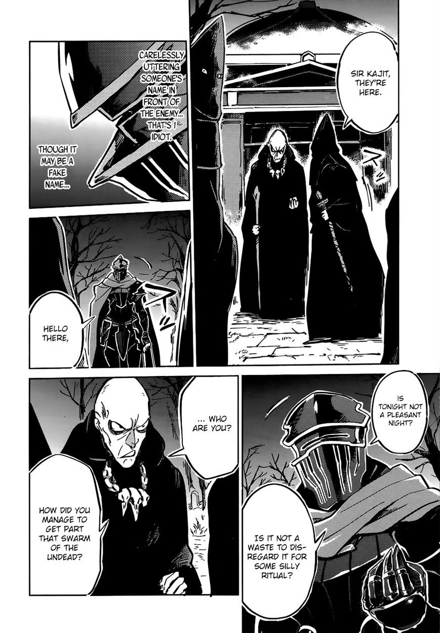 Read Overlord Manga Online