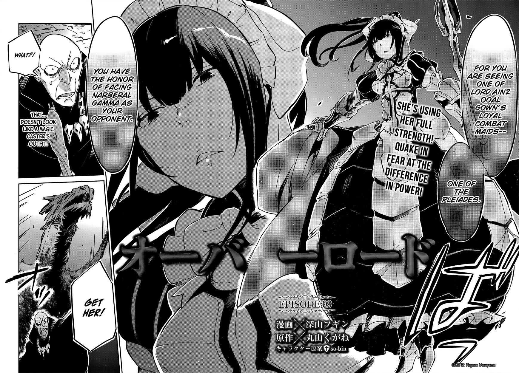 Read Overlord Manga Online