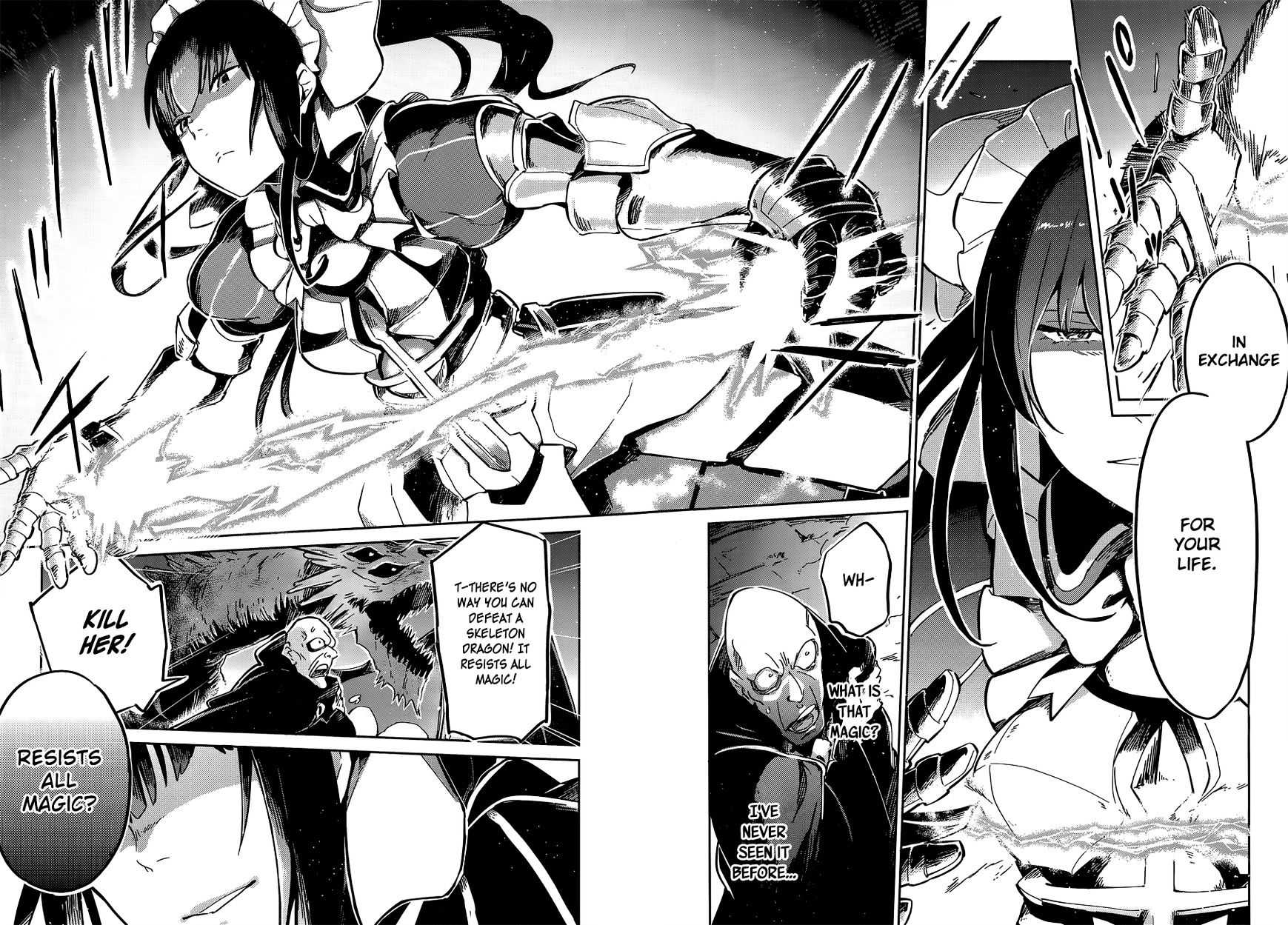 Read Overlord Manga Online
