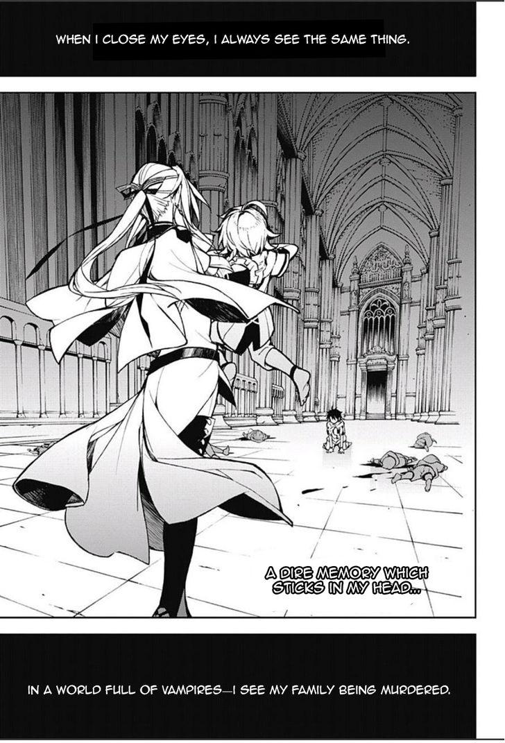 Read Owari no Seraph Manga Online