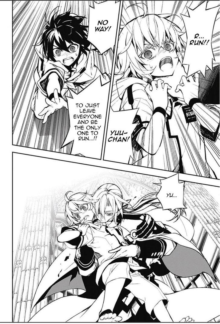 Read Owari no Seraph Manga Online