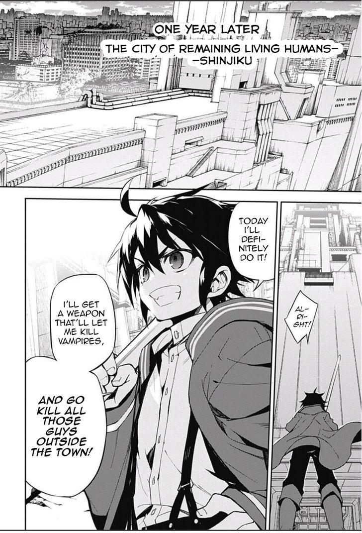 Read Owari no Seraph Manga Online