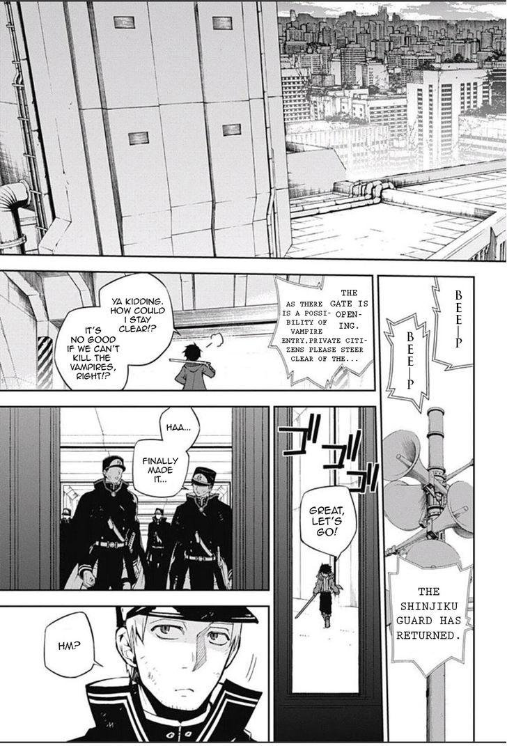 Read Owari no Seraph Manga Online