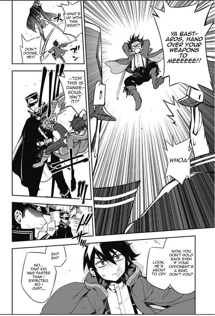 Read Owari no Seraph Manga Online