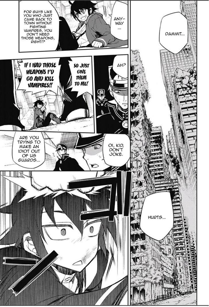 Read Owari no Seraph Manga Online