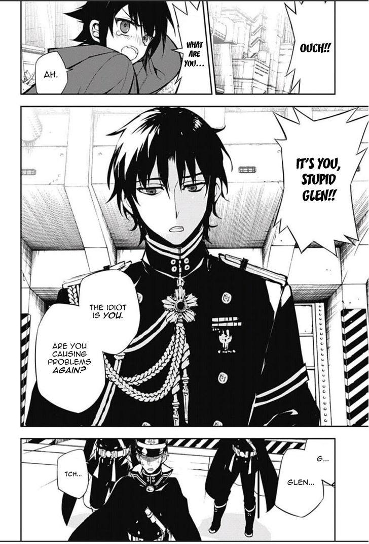 Read Owari no Seraph Manga Online