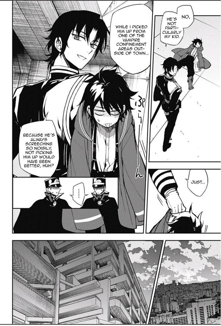 Read Owari no Seraph Manga Online