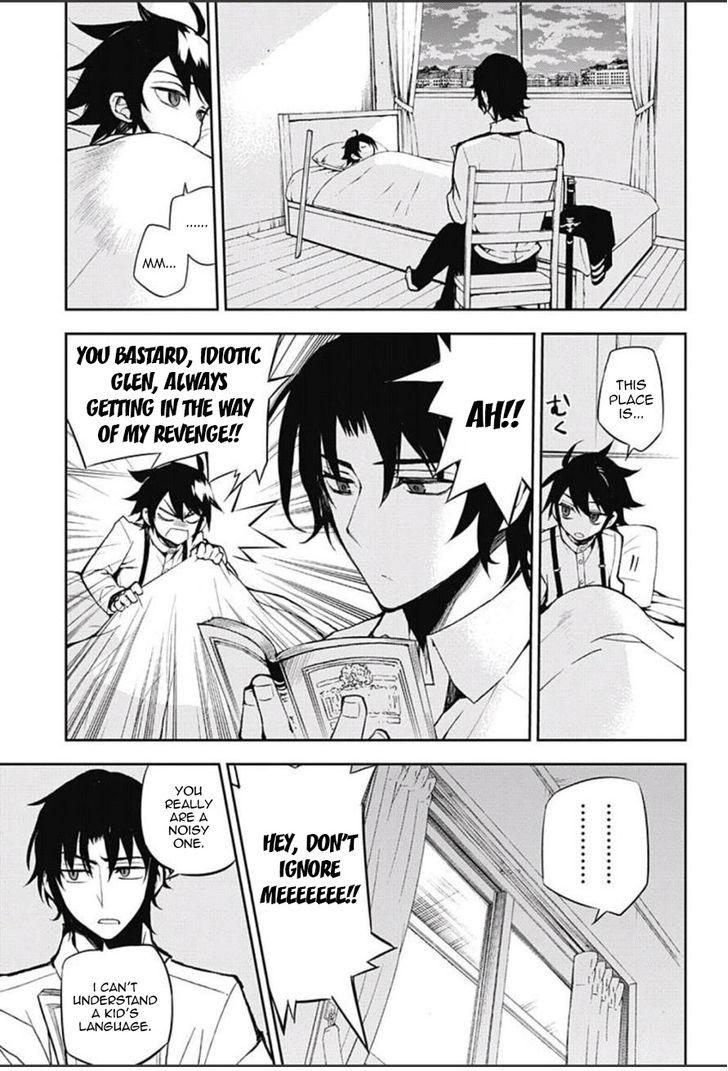 Read Owari no Seraph Manga Online