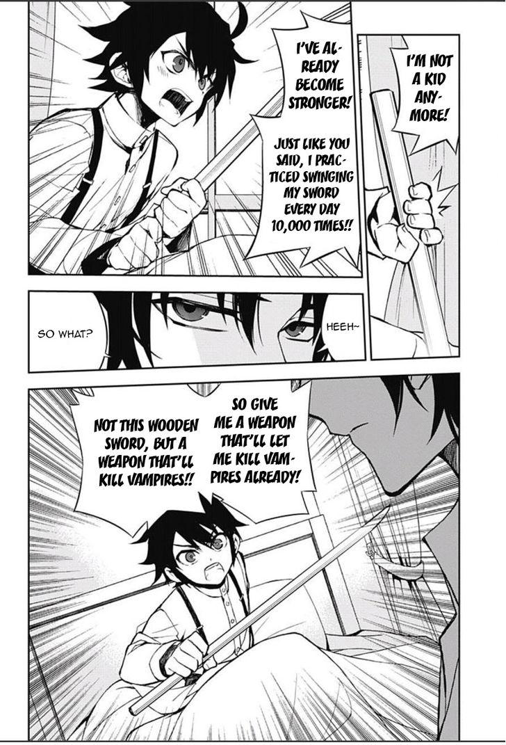 Read Owari no Seraph Manga Online