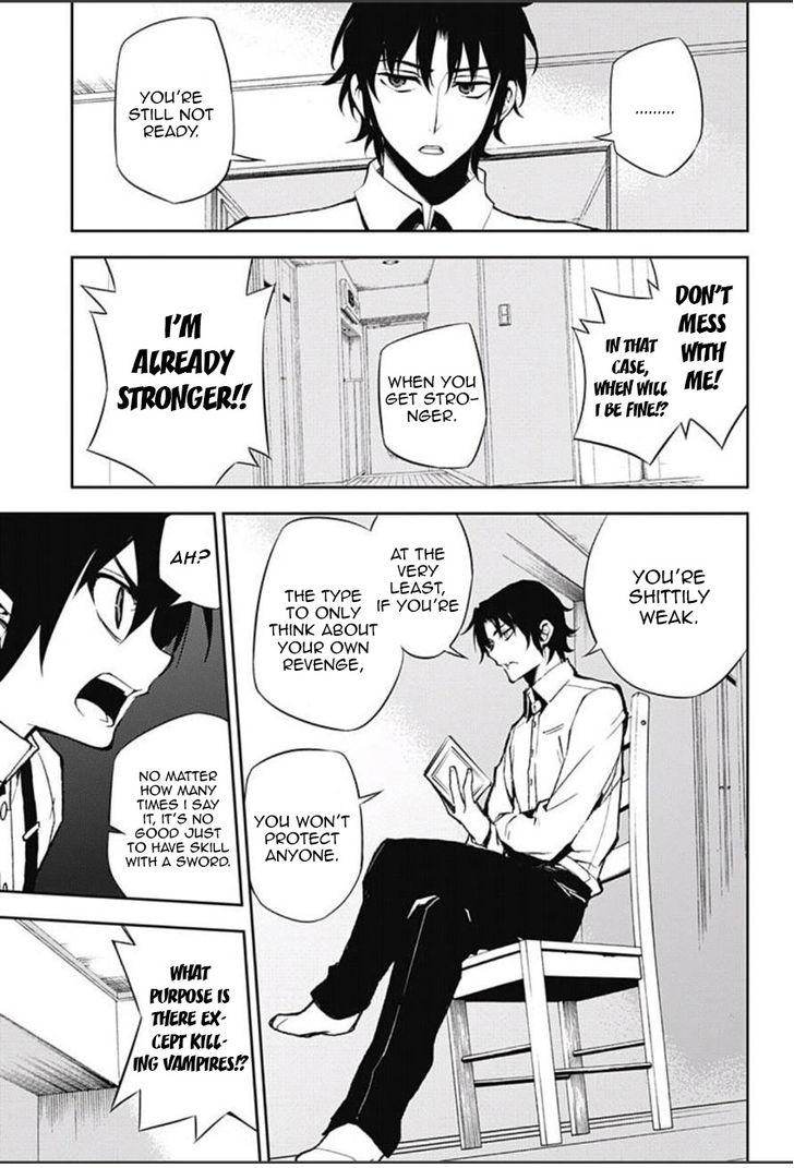 Read Owari no Seraph Manga Online