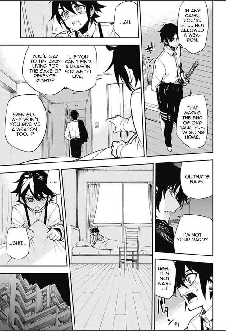 Read Owari no Seraph Manga Online