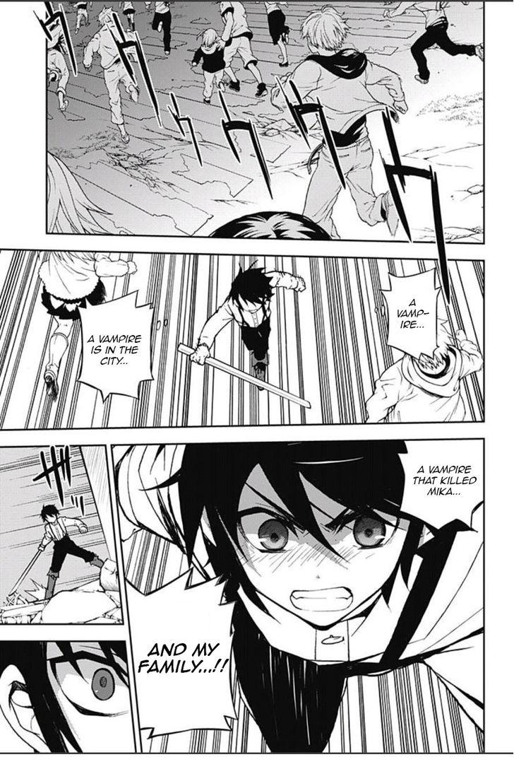 Read Owari no Seraph Manga Online