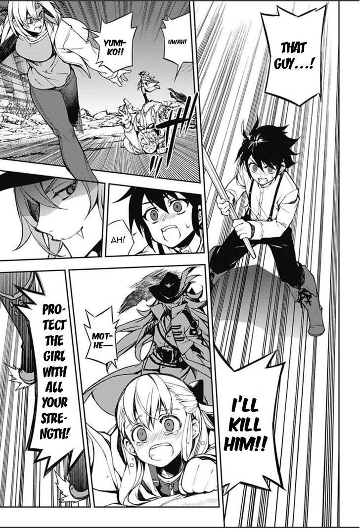 Read Owari no Seraph Manga Online