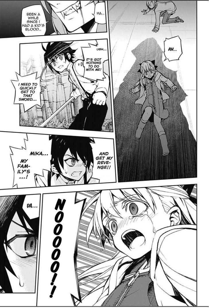 Read Owari no Seraph Manga Online