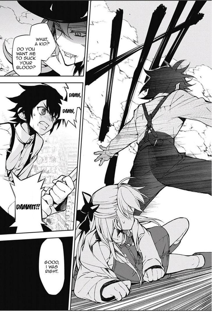 Read Owari no Seraph Manga Online
