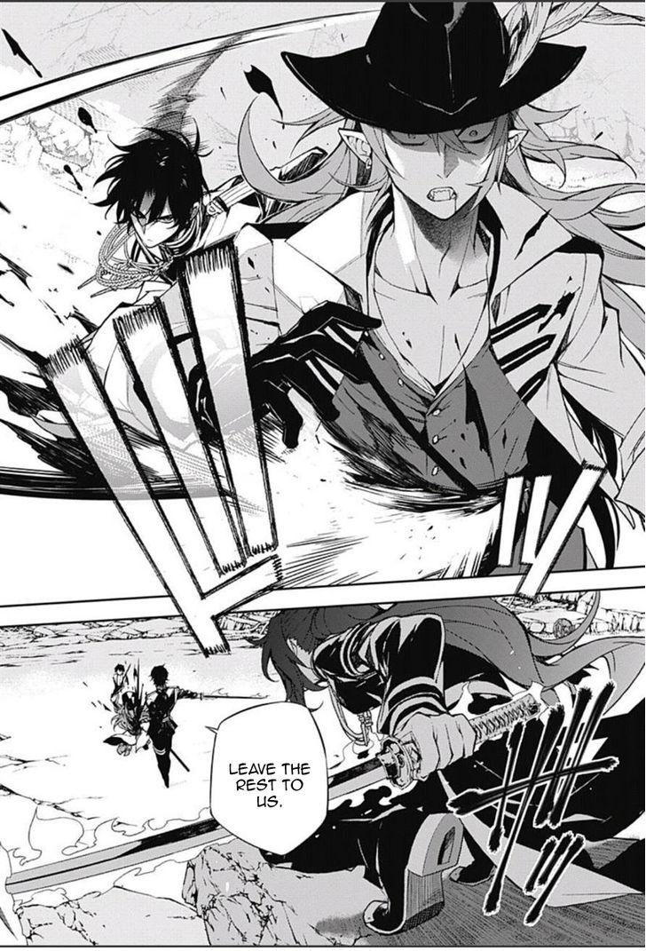 Read Owari no Seraph Manga Online