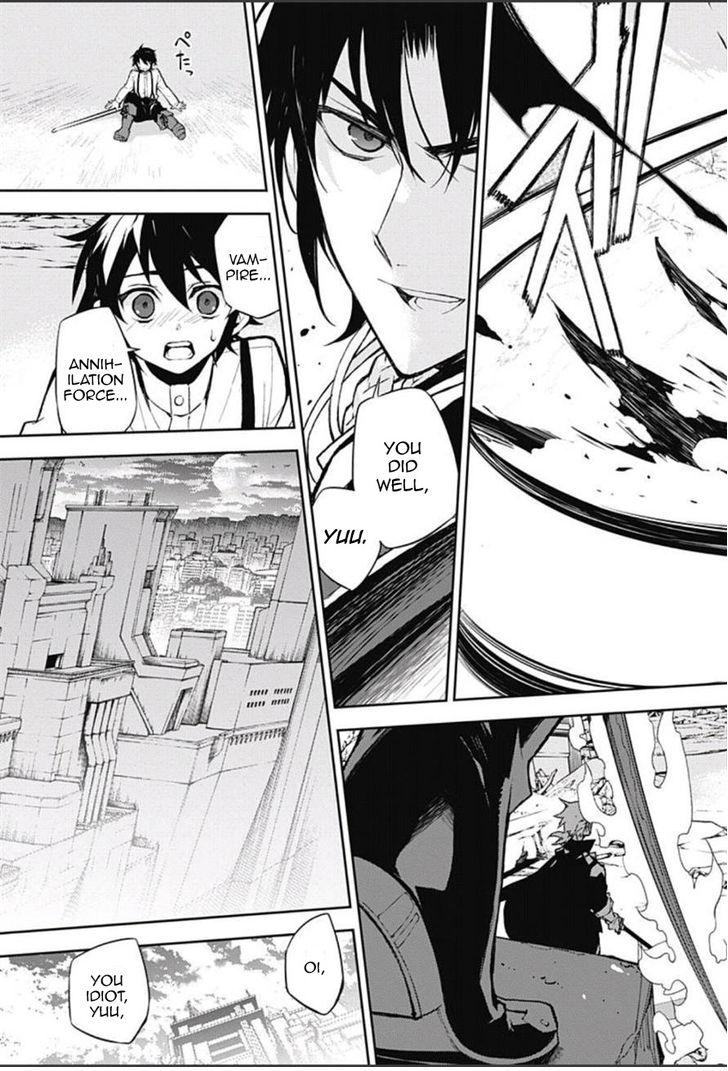 Read Owari no Seraph Manga Online