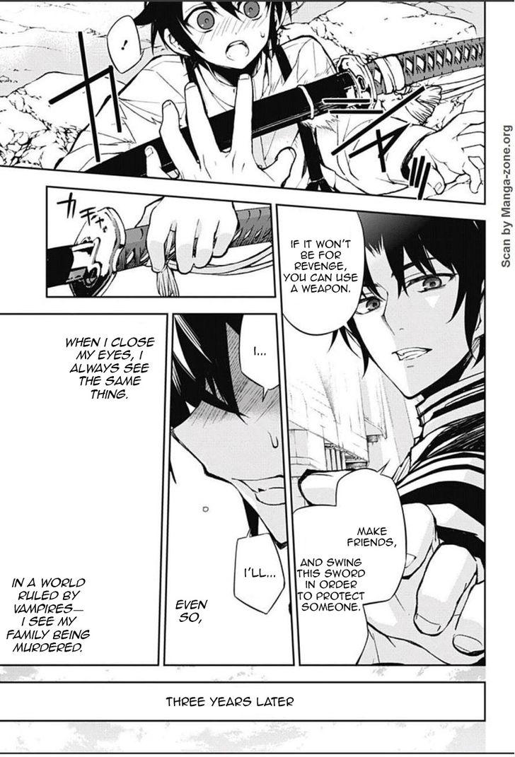 Read Owari no Seraph Manga Online