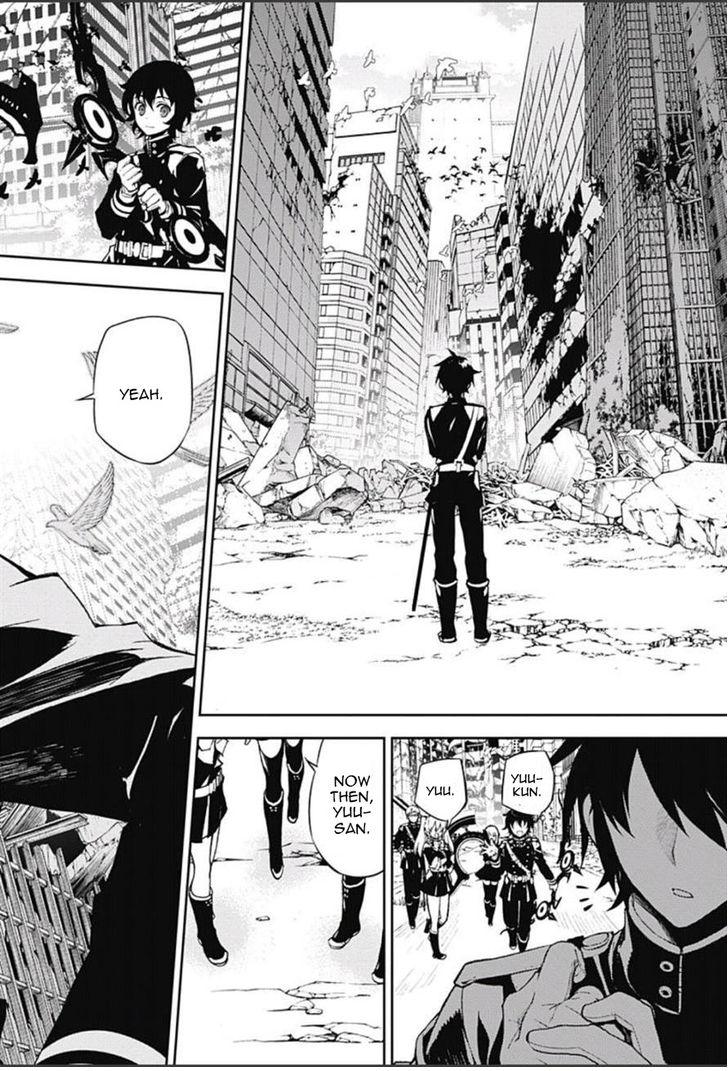 Read Owari no Seraph Manga Online