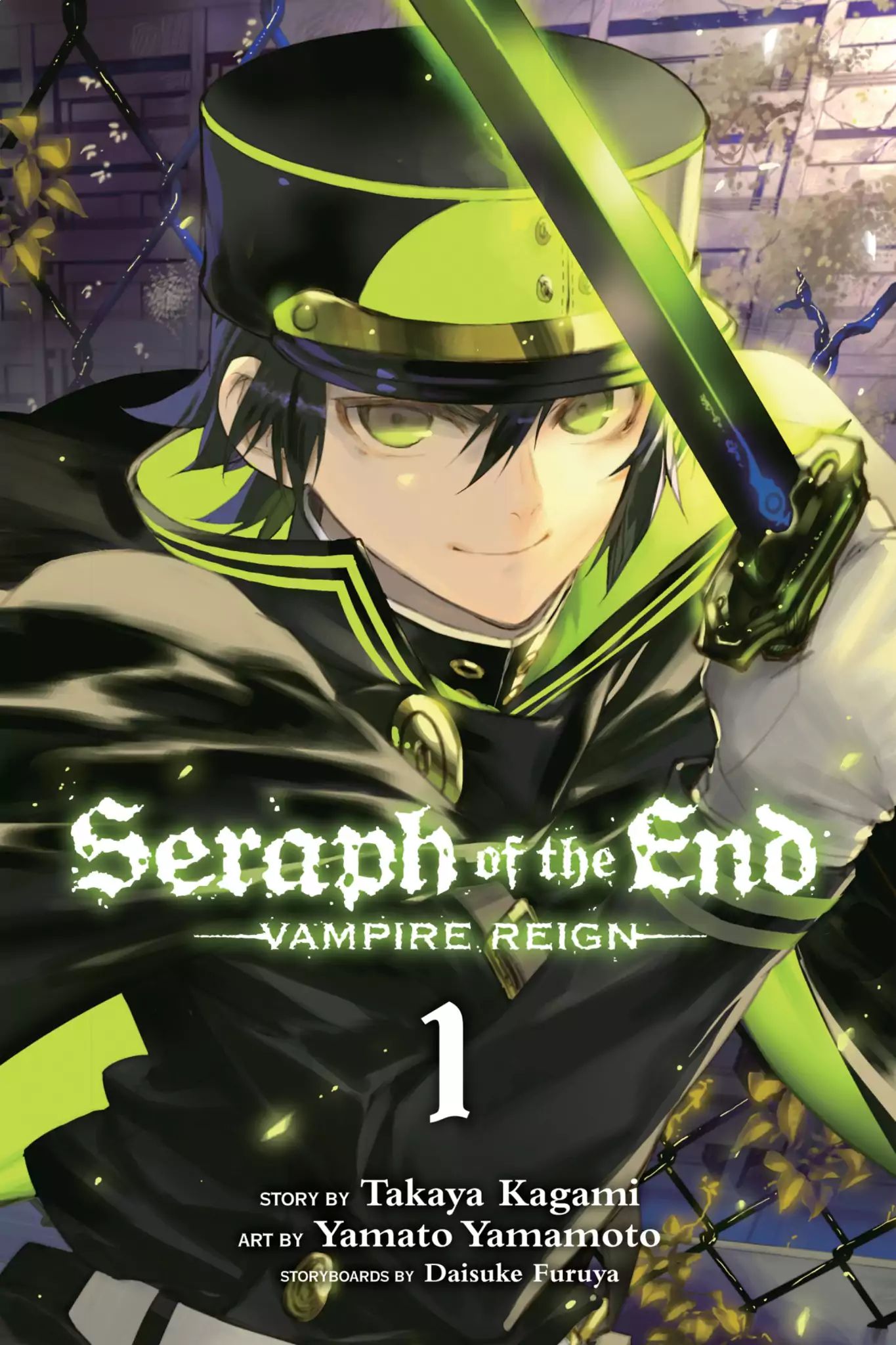 Read Owari no Seraph Manga Online