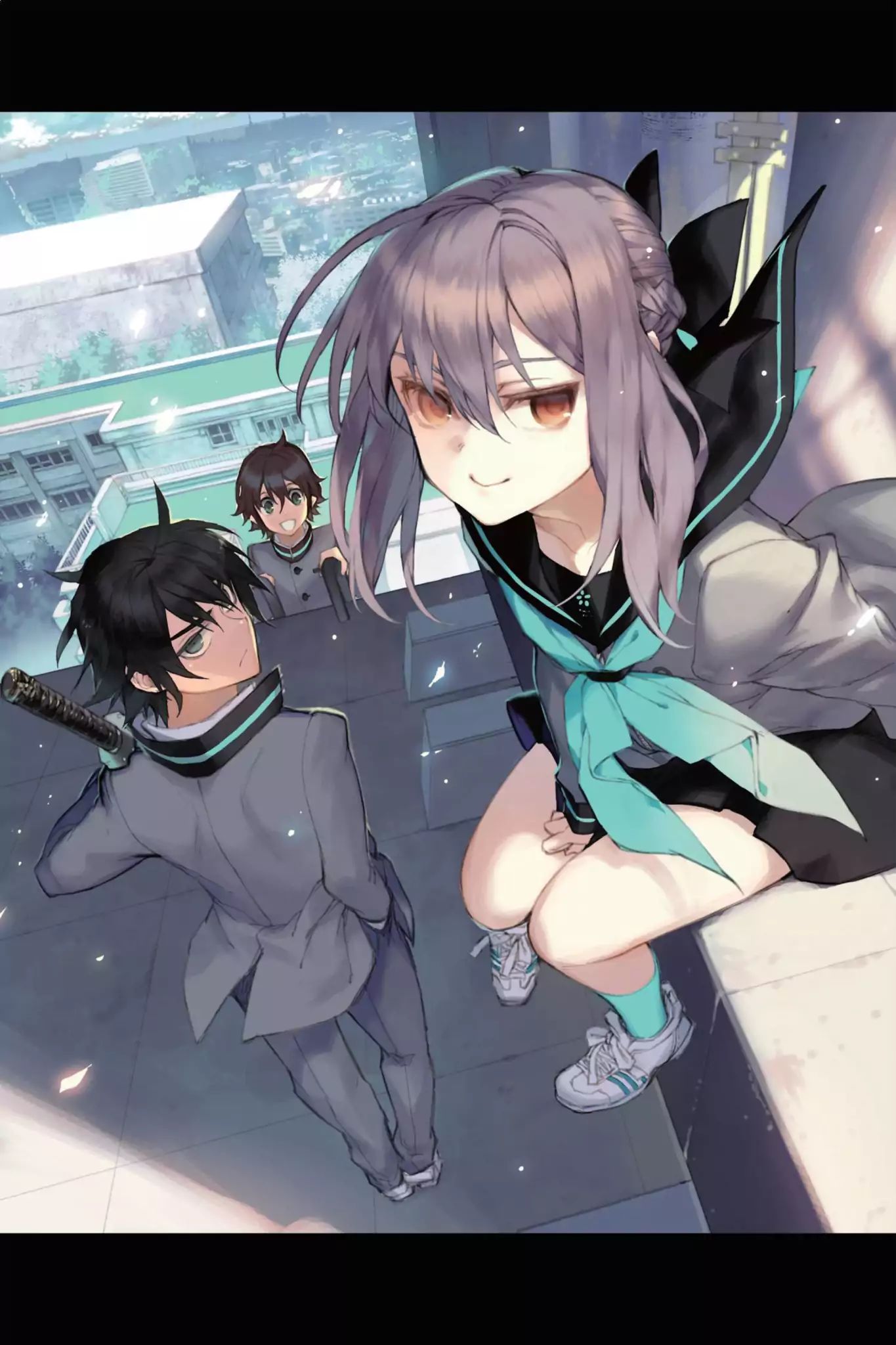 Read Owari no Seraph Manga Online