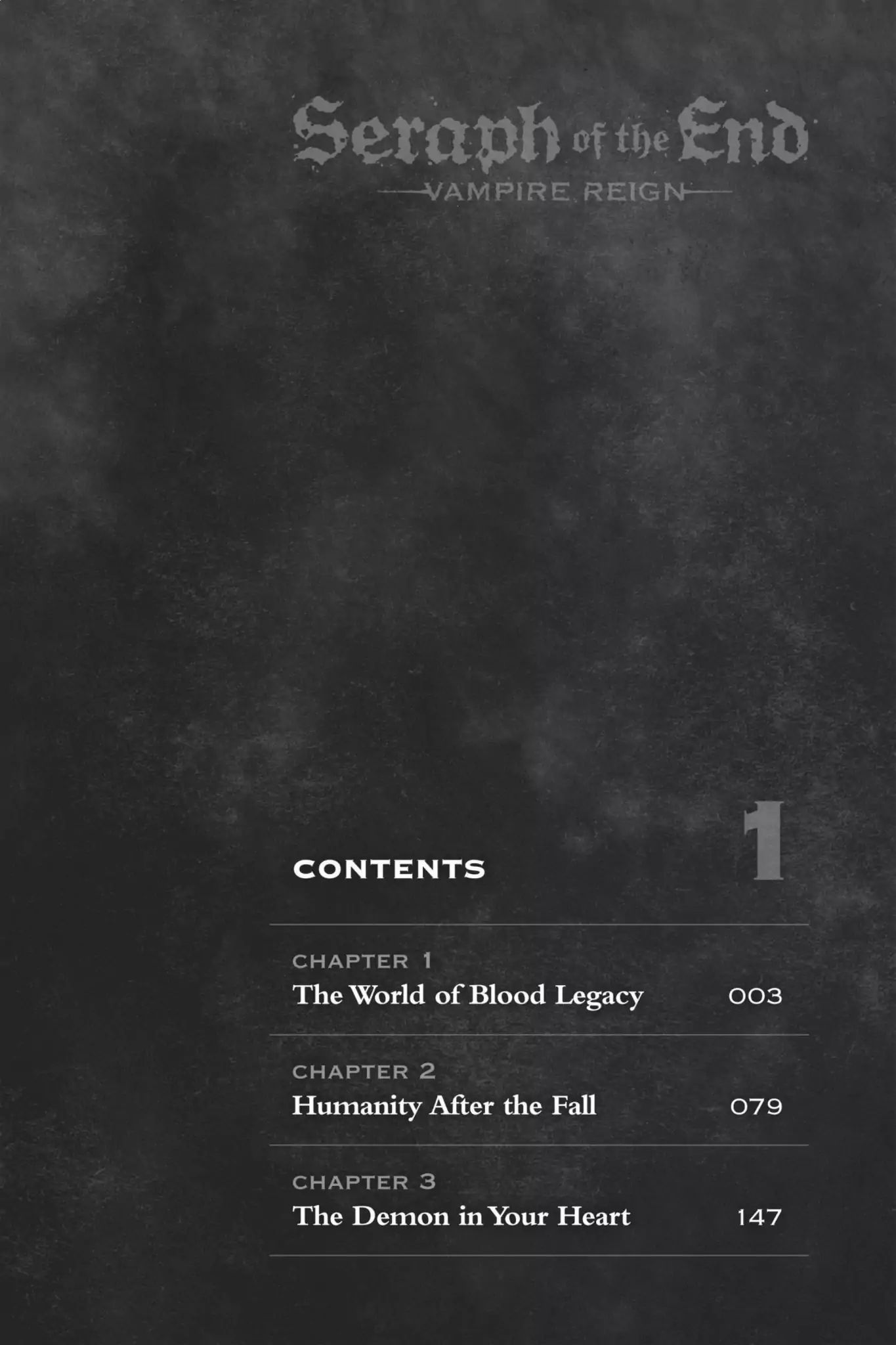 Read Owari no Seraph Manga Online