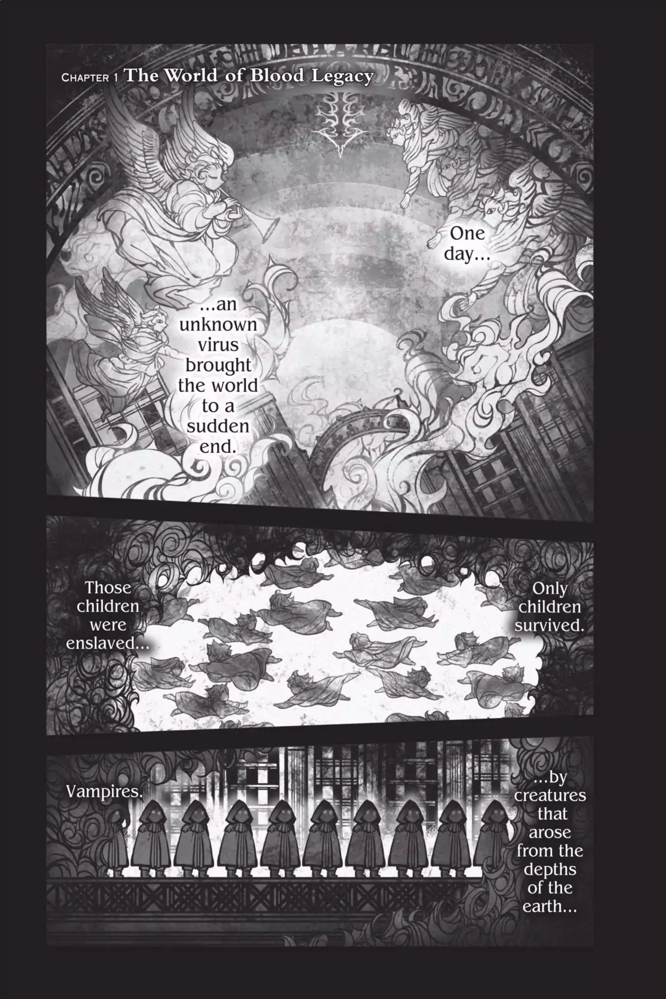 Read Owari no Seraph Manga Online