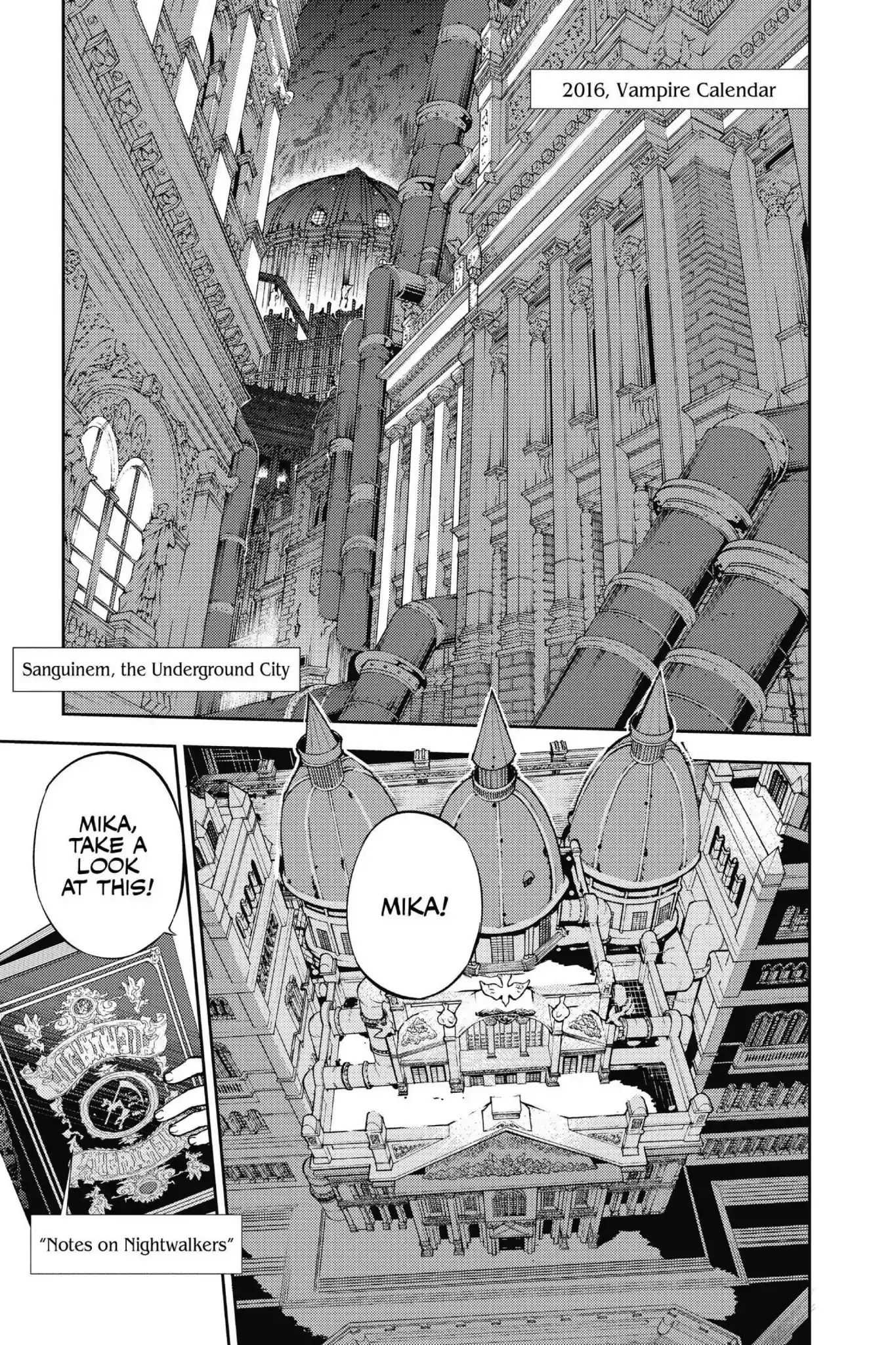 Read Owari no Seraph Manga Online