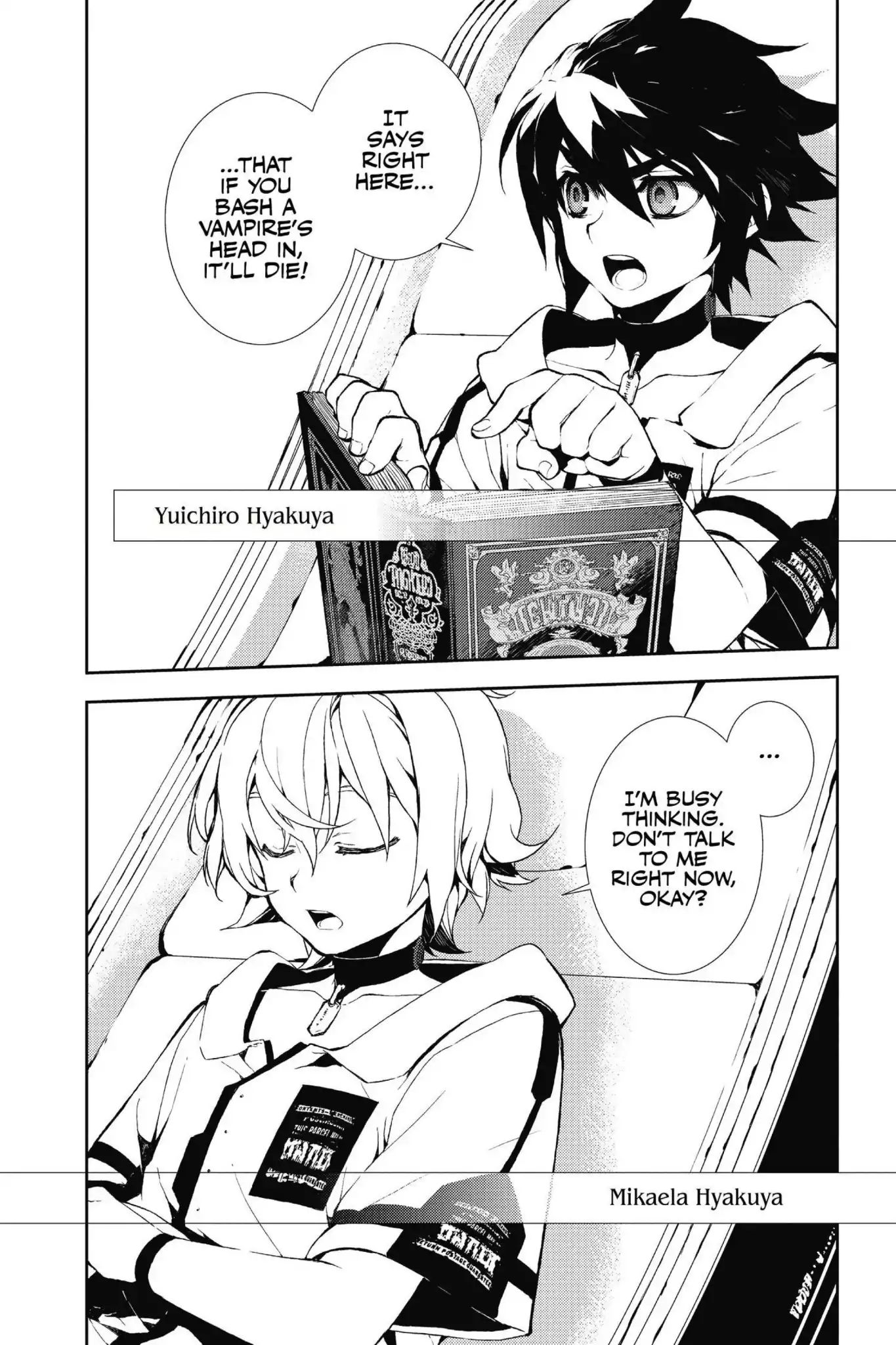 Read Owari no Seraph Manga Online
