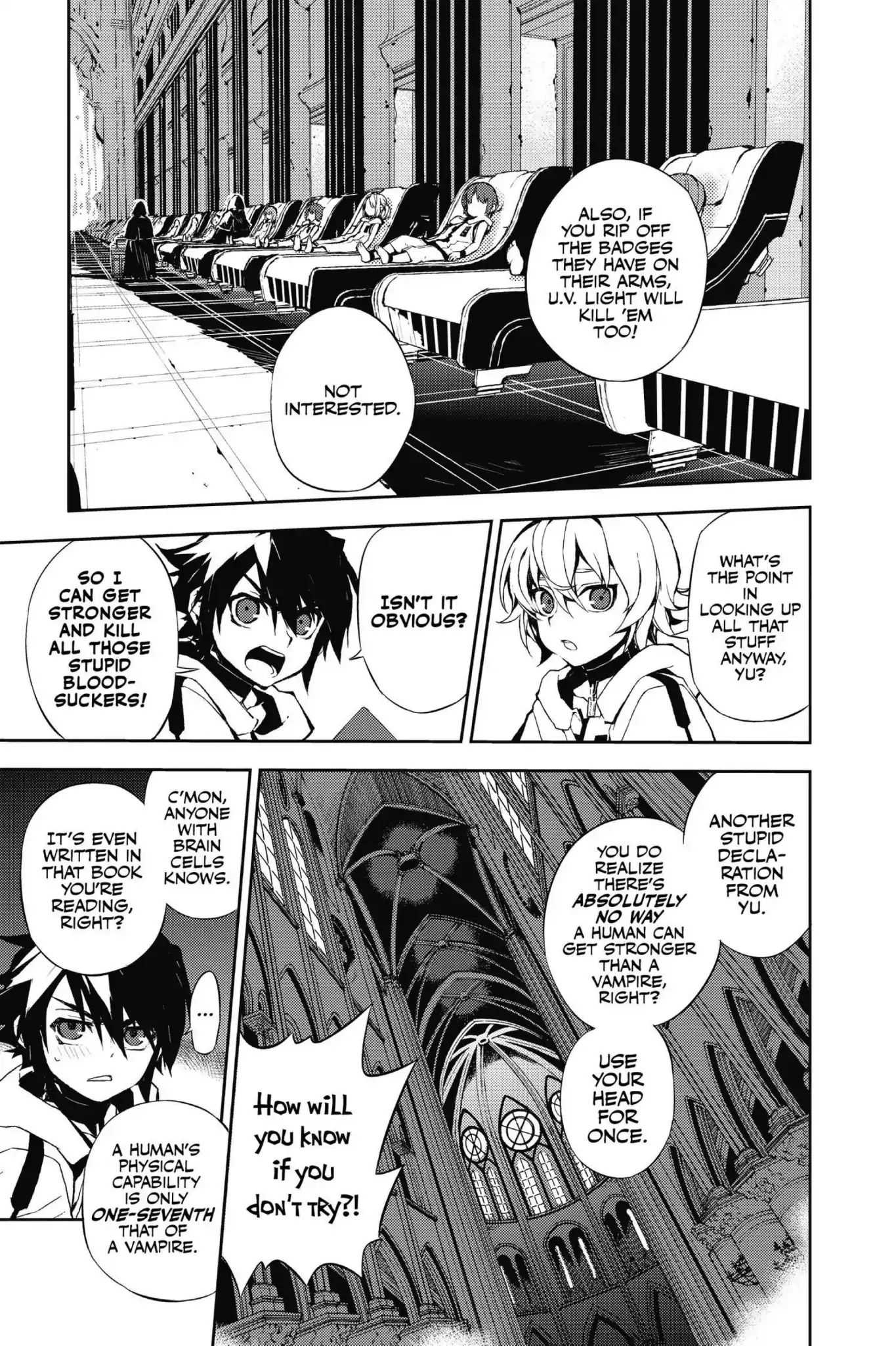 Read Owari no Seraph Manga Online