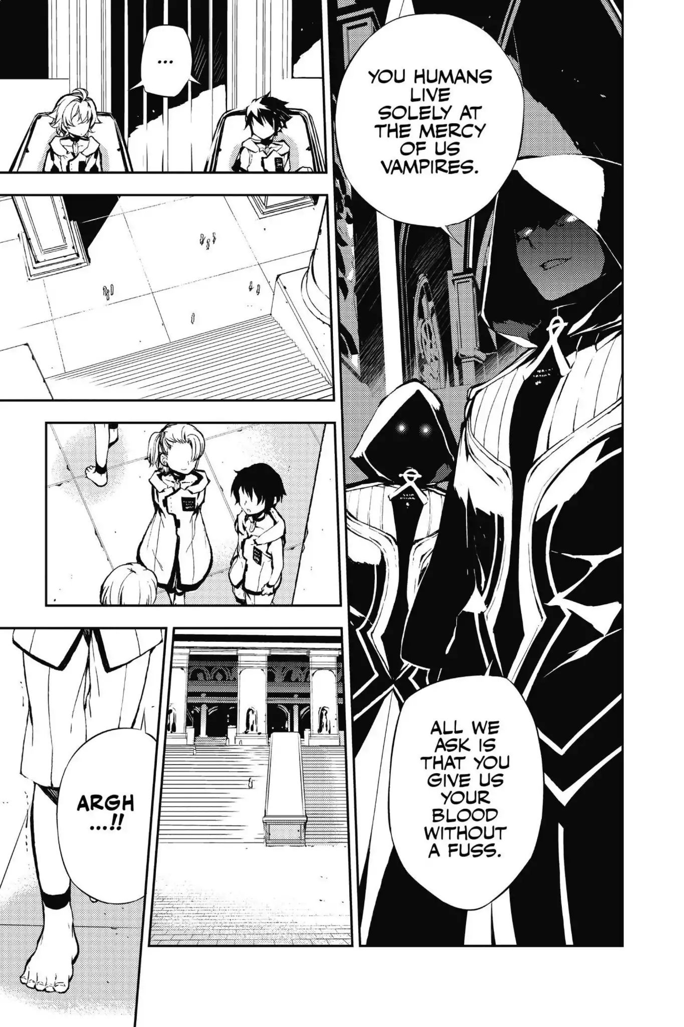 Read Owari no Seraph Manga Online