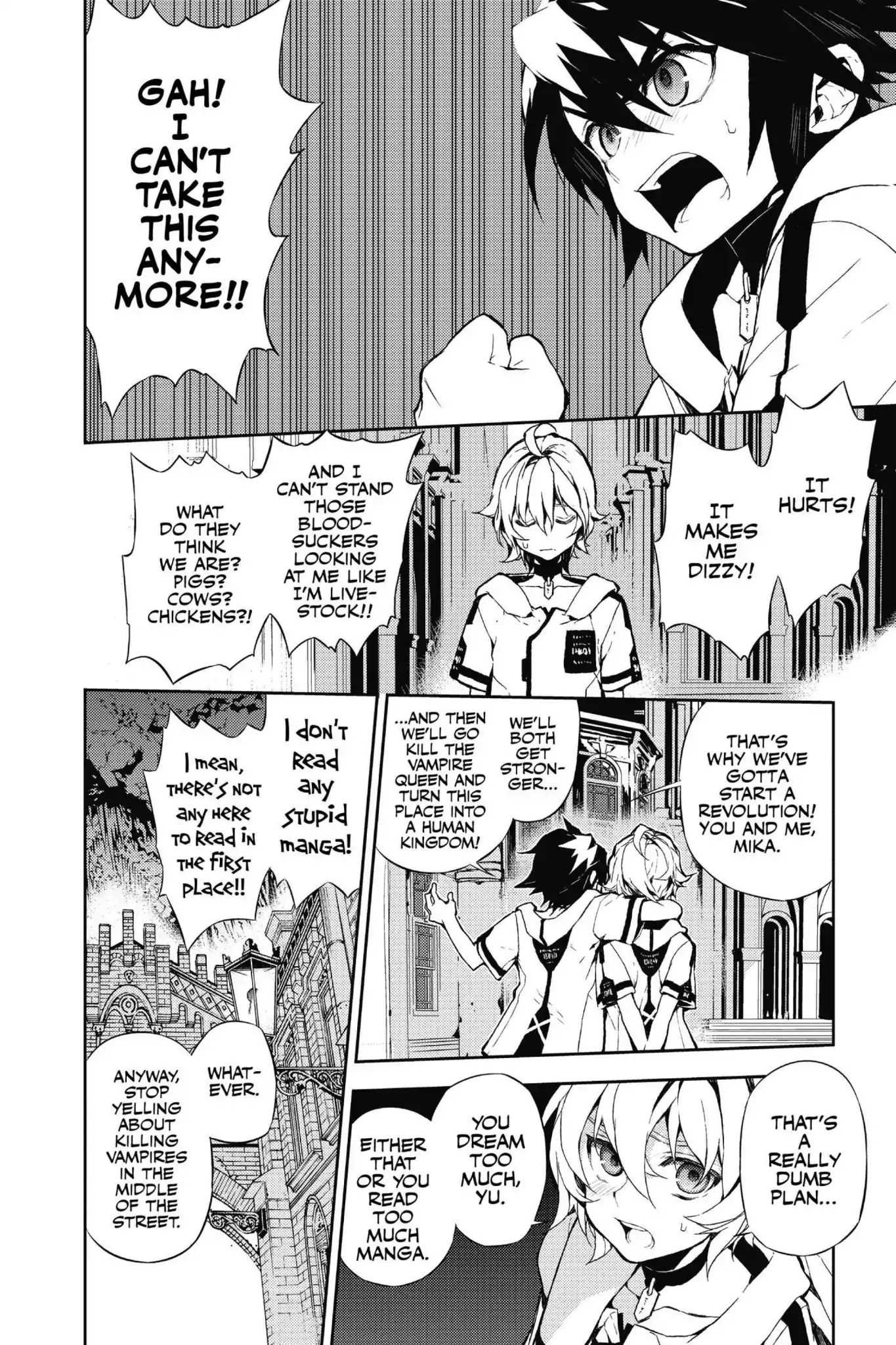 Read Owari no Seraph Manga Online