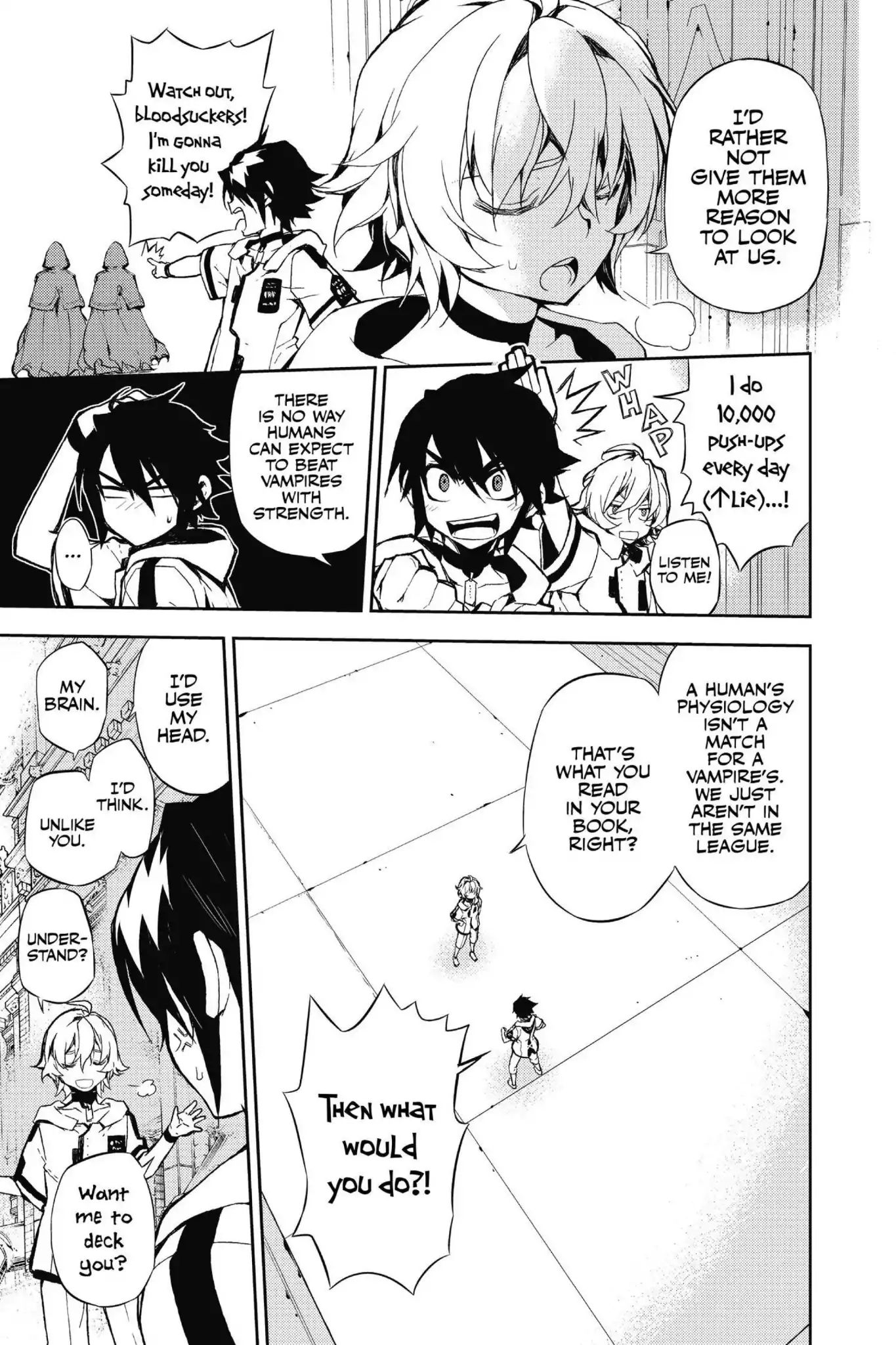 Read Owari no Seraph Manga Online