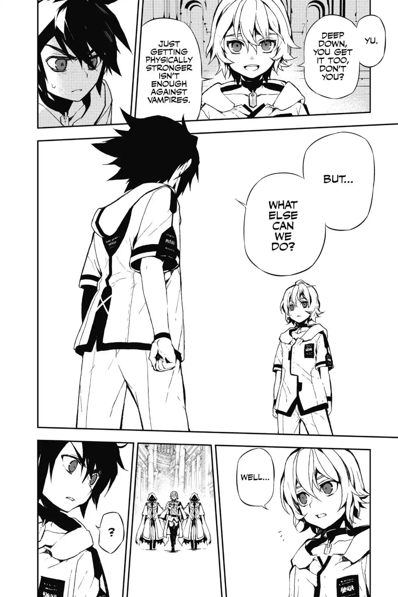 Read Owari no Seraph Manga Online